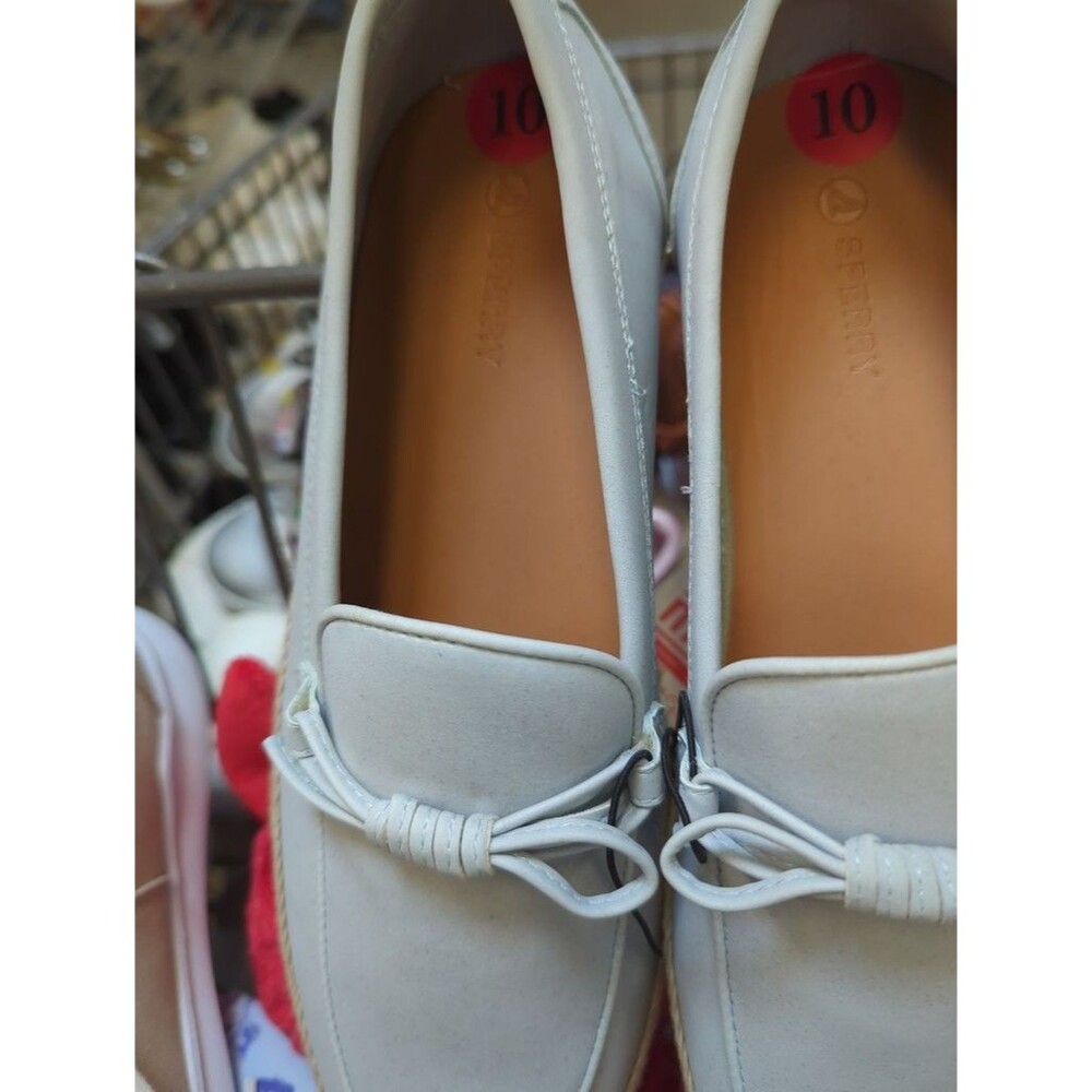 Women's Sperry Miranda Pale Blue Loafers Size 10 NWOT